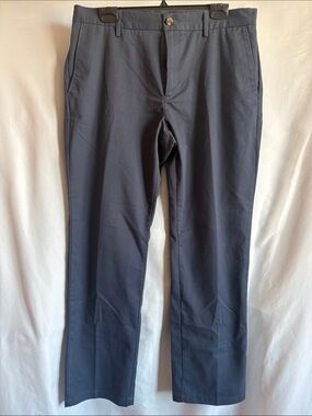 Amazon Essentials Men's Dark Navy Straight Leg Chinos